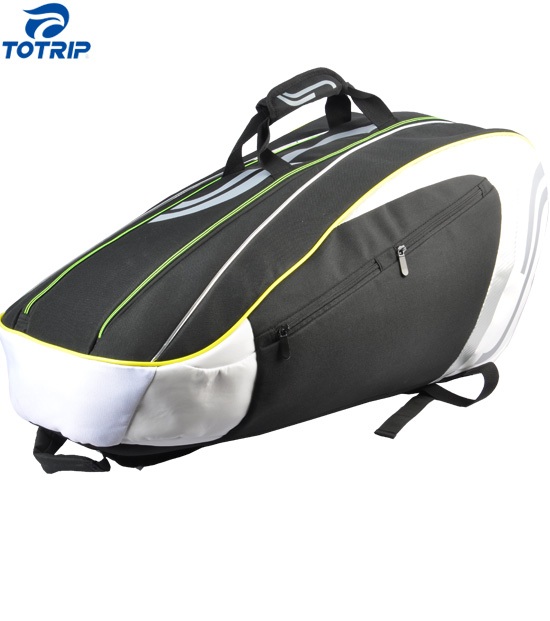 2 compartment Insulated tennis racquet bag QPTN008