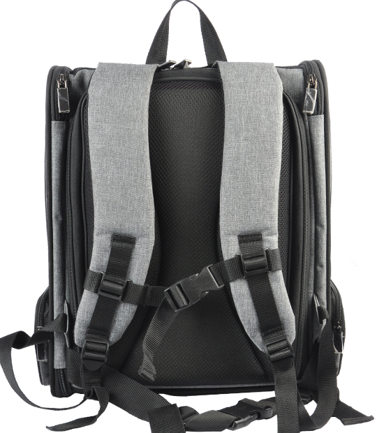 Expandable Cat Carrier backpack QPTB016b CHALLY INTERNATIONAL Co., Ltd.