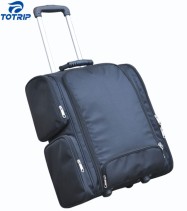 Large Capacity Rolling Beauty Cosmetic Trolley Bag QPDB-207