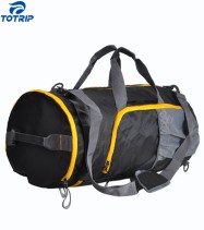 Portable Lightweight Unisex Ripstop Nylon Foldable Duffel Bag QPDB-209