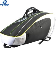 2 compartment Insulated tennis racquet bag QPTN-008