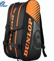 Promotional custom two compartment insulated beach tennis paddle backpack