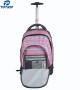 Supper capacity Wheeled Girls business carry on Luggage rolling backpack BBAG-310