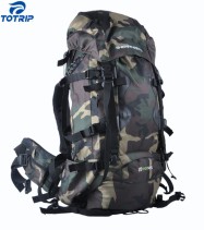65L Camouflage camping Pack for hiking QPM-039