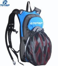 Custom Cycling Backpack With Helmet Holder WB027