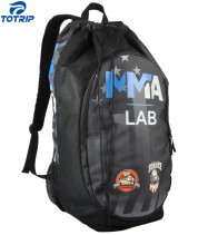 Massive capacity nylon wrestling gear backpack bag BBAG017