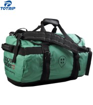 Custom 55C tarpaulin waterproof 70L gym backpack bag
