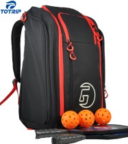 Custom fashion large Capacity Pickleball Backpack With Insulated Compartment QPTN038
