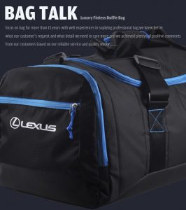 Luxury Fintess Duffle Bag