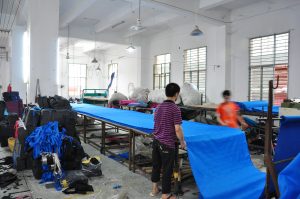 Bag Cutting Process