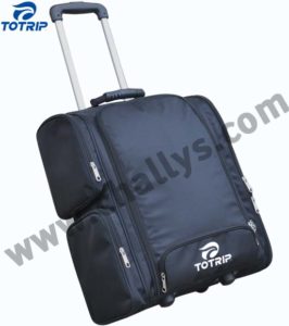 1680D Fancy Business Briefcase Trolley Travel bag
