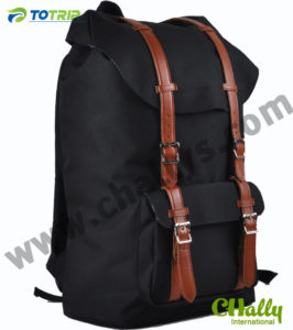 Classic black Latest Vintage Backpack