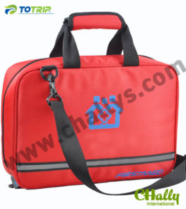 Portable Clinic Visiting Medical First Aid Kit Bag