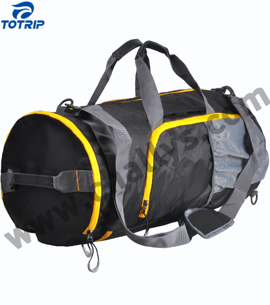 Portable Lightweight Unisex Ripstop Nylon Foldable Duffel Bag QPDB-209 ...