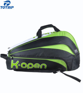 Premium Custom Outdoor Padded Unisex Racket Badminton Gear Bag