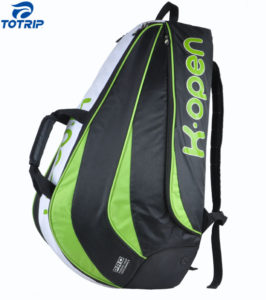 Premium Custom Outdoor Padded Unisex Racket Badminton Gear Bag