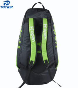 Premium Custom Outdoor Padded Unisex Racket Badminton Gear Bag