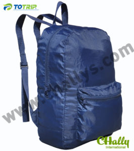 Ripstop Lightweight Foldable Backpack