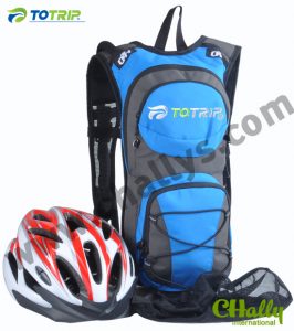 Sport Cycling Bag with helmet mesh