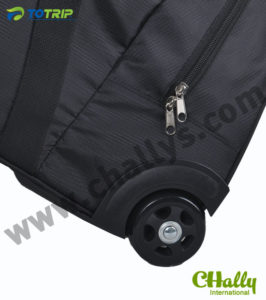 Deluxe Easy Wheeled Travel Bag