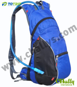 Rain Cover Bike Hydration Backpack With Bladder