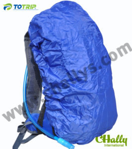 Rain Cover Bike Hydration Backpack With Bladder
