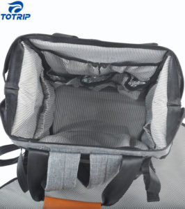2018 Latest Popular Style Nappy Mommy Diaper Bag PQMB-006