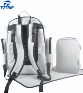 Functional Luxury Mothers' Outdoor Diaper Bag PQMB-008A