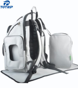 Luxury Mothers' Outdoor Diaper Bag PQMB-008B