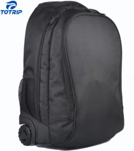 18L Classic Black 1680D Insulated Trolley Laptop Backpack BBAG-317A