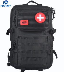 Molle System Tactical Military Medical Gear With EMT Pouch QPFA-031