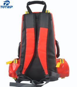Waterproof Tarpaulin Tactical EMT Medical Oxygen Bag in EU Standard QPFA-030B