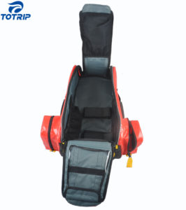 Waterproof Tarpaulin Tactical EMT Medical Oxygen Bag in EU Standard QPFA-030C