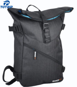 supreme Capacity rolltop carry on travel laptop backpack