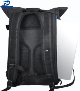 supreme Capacity rolltop carry on travel laptop backpack
