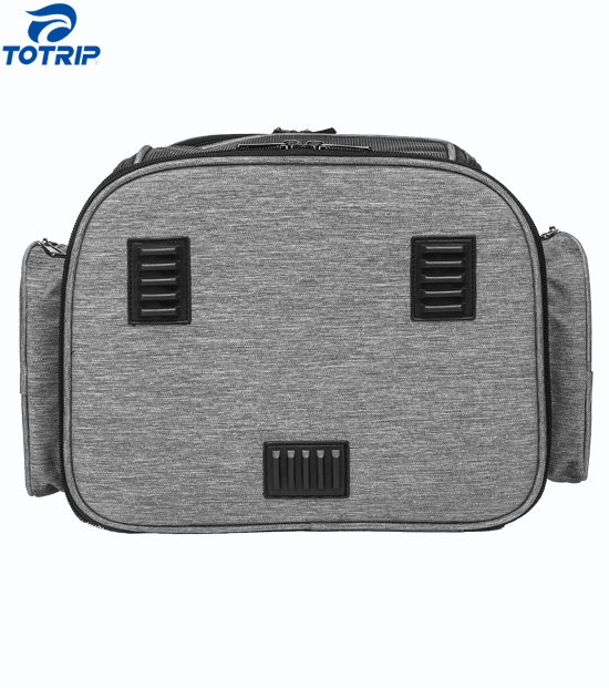 New Out Double Shoulder Portable Pet Travel Backpack - Outdoor Pet Dog Carrier Bag (D79)(5LT1)