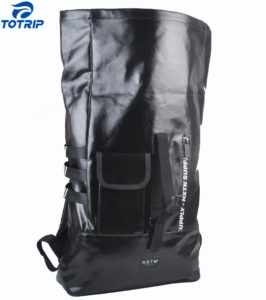 Casual waterproof tarpaulin rolltop Street Laptop Daypack Bag