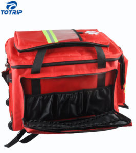 Waterproof 1680D Supper Capacity Empty Survival molle medical EMT Trauma hidden trolley Bag
