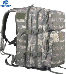 TOTRIP CUSTOM HEAVY-DUTY MILITARY MOLLE ASSAULT CAMPING LOAD OUT BAGS