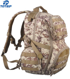 Totrip Custom 3 Day Military survival Molle Trekking Camping Outdoor Tactical Rucksack