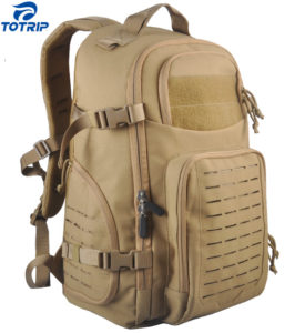 Totrip Laser cut finishing Molle system Assault Tactical EDC Backpack QTT-008