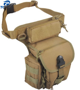 Totrip khaki Tactical Fanny Bum Waist EDC Bag for Daily