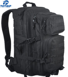 Totrip small Army Assault Pack Molle 3 Days Survival Camping EDC Backpack