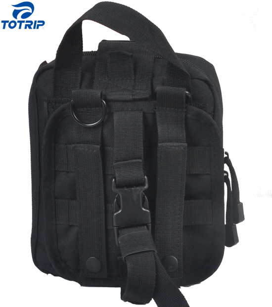 Borsa Tattica Molle A Rilascio Rapido 500D - Pacchetto Di Soccorso IFAK Per Sopravvivenza E Primo Soccorso