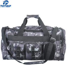 30L Totrip Molle Military Outdoor Carry on GYM Duffel Bag with shoes compartment