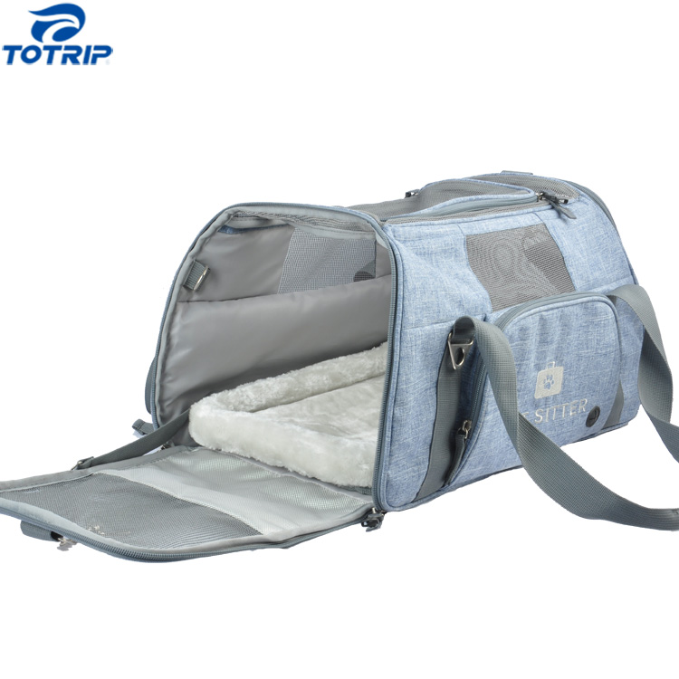 Snapshot of Foldable Dog Carrier For Long Road Trips