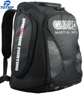 Custom Extra Storage Convertible Dividable 2 in 1 MMA Wrestling GYM Bag