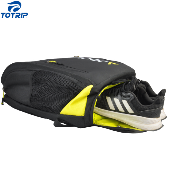 Paddle Racket Backpack custom eva beach tennis pickleball paddles racket backpackQPTN033D ...
