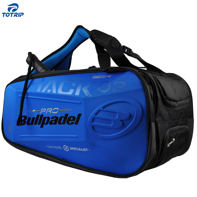 Custom Bullpadel EVA Hard Cover Racket Bag QPTN-082QPTN-082F | CHALLY ...