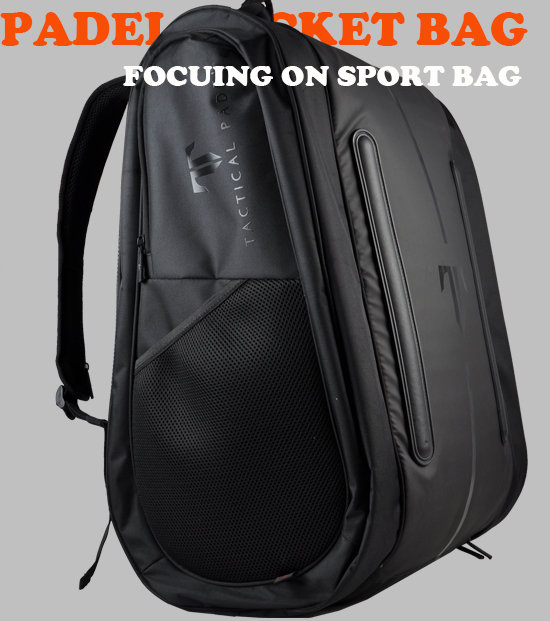 BIG CAPACITY PADEL RACKET BAG